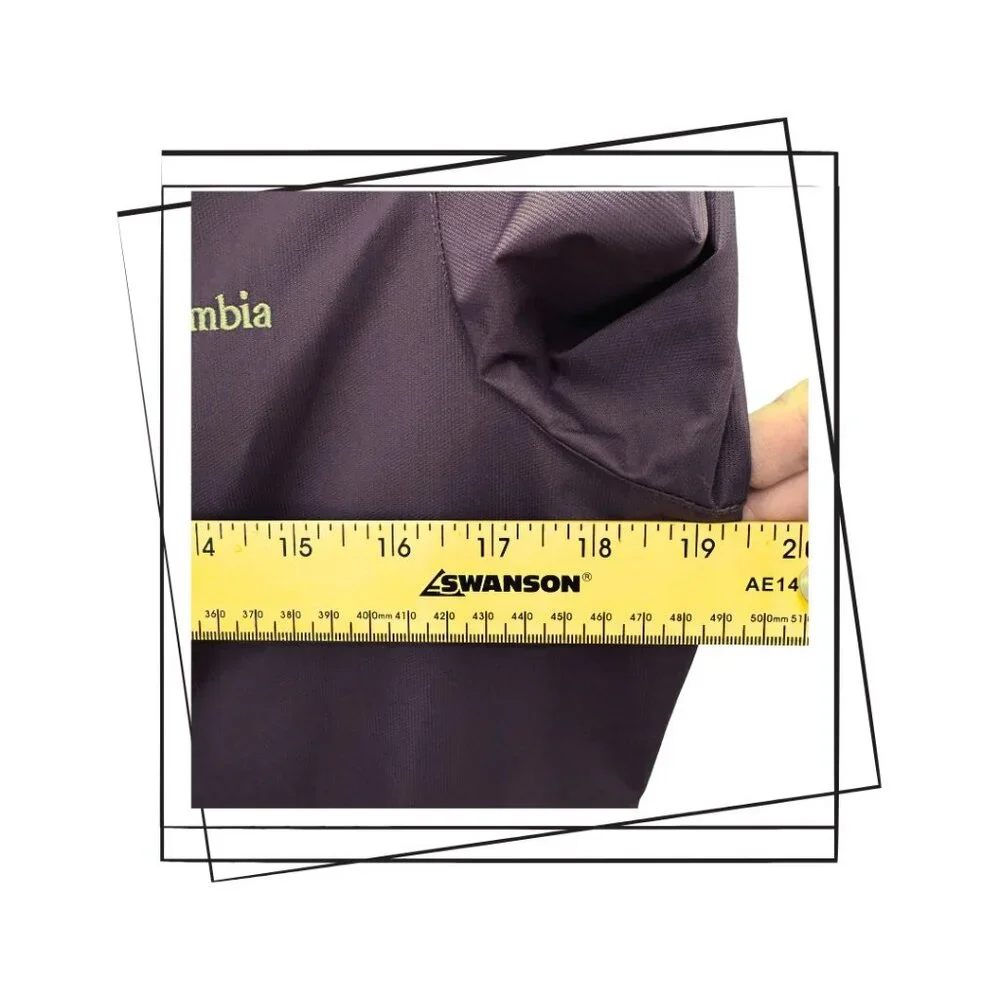 Columbia Womens Shine Struck II Waterproof Hooded Rain Jacket Size Small - Picture 12 of 13